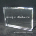 Heißer Verkauf gute Qualität qualitativ hochwertige leere K9 Kristallglas Block